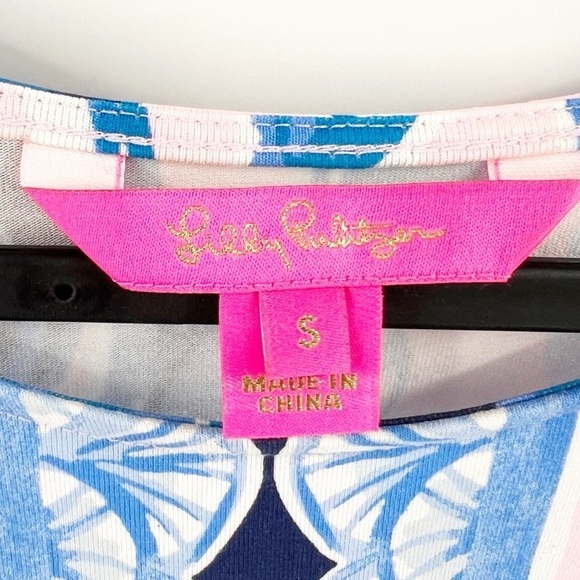 ✅ Lilly Pulitzer Ophelia Swing Dress Heat Wave $178 SIZE SMALL - Picture 6 of 9